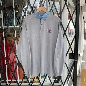 Vintage Huskies Long Sleeve Shirt size XL (25x30)